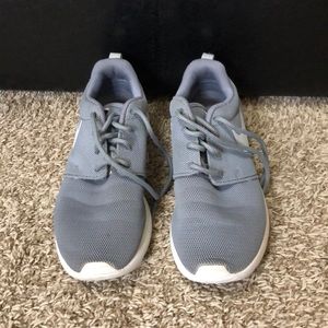 Gray Nike’s